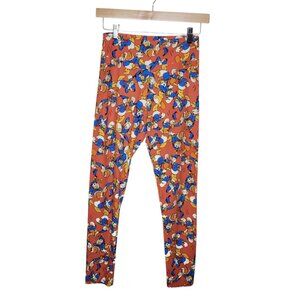 PICK 3 FOR $20 LuLaRoe x Disney Donald Duck Temper Red/Orange O/S Leggings